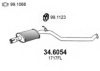 ASSO 34.6054 Middle Silencer